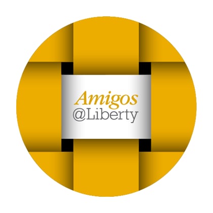 Amigos at Liberty logo