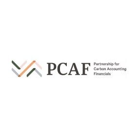 Partnership for Carbon Accounting Financials text logo