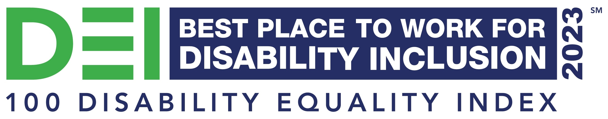 Disability Equality Index Logo