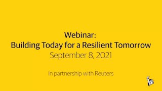 Webinar Replay: Building Today for a Resilient Tomorrow